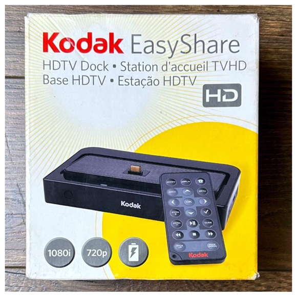 Kodak Easy Share HDTV Dock Cat8951956 - Picture 2 of 11
